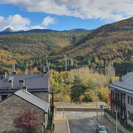 Apartament Vut-hu-22-247 Fabuloso Con Vistas A La Montana El Abedul Luga 23 Castiello de Jaca