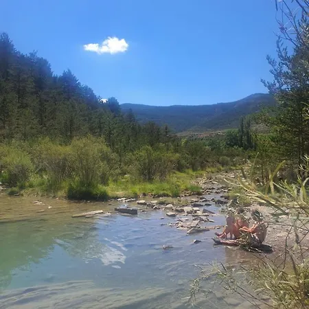 Fabuloso Con Vistas A La Montana El Abedul Luga 23 アパート